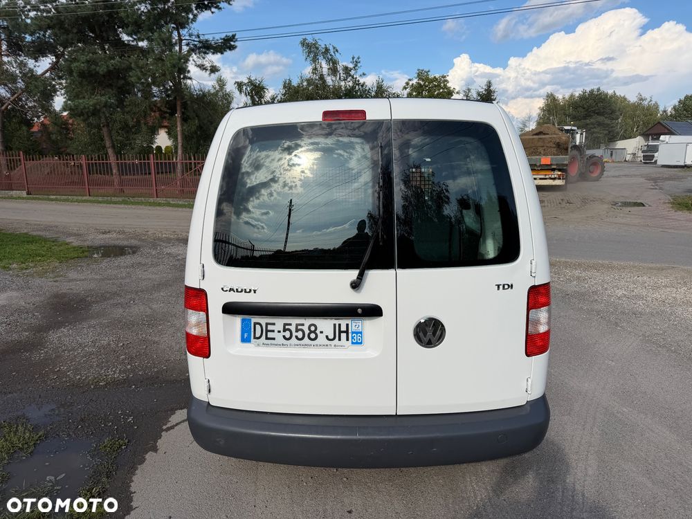 Volkswagen Caddy** Sprowadzony** Klimatyzacja** - 7