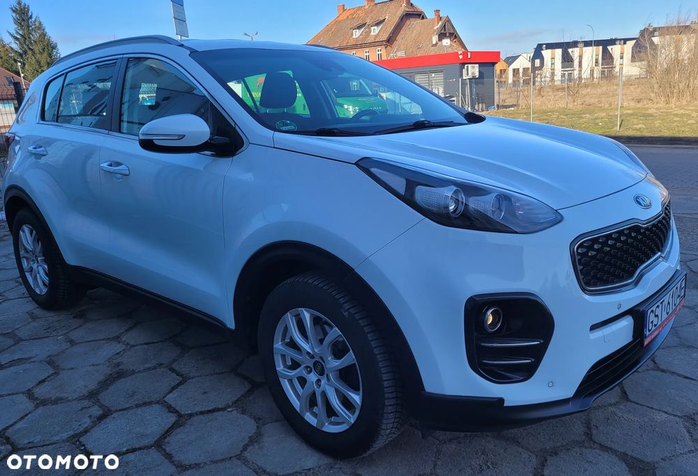 Kia Sportage 2,0 CRDI 2WD Vision - 4