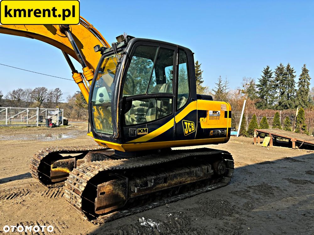 JCB JS 130 KOPARKA GĄSIENICOWA 2003R. | JCB JS 145 CAT 311 VOLVO ECR 140 CASE 130 - 11