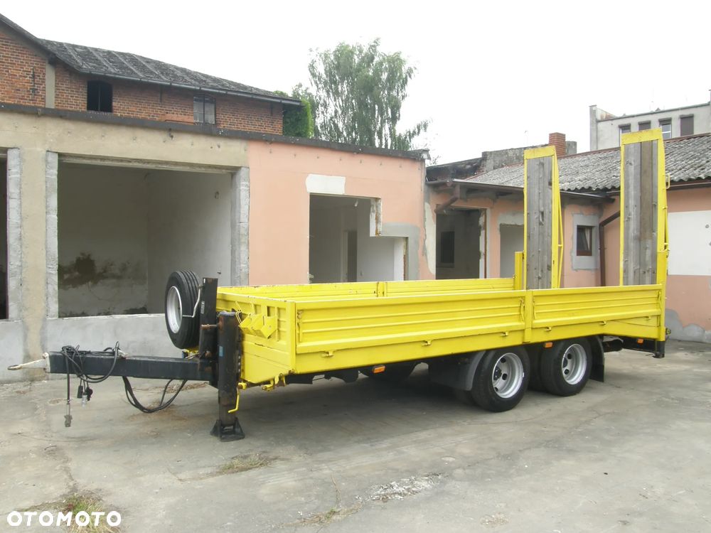 Blomenröhr 682/13800 2009rok przyczepa niskopodwoziowa z Niemiec - 7