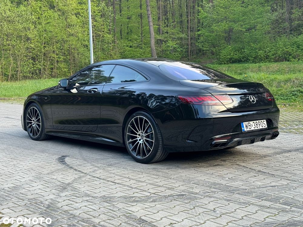 Mercedes-Benz Klasa S 560 Coupe 4-Matic 9G-TRONIC - 6