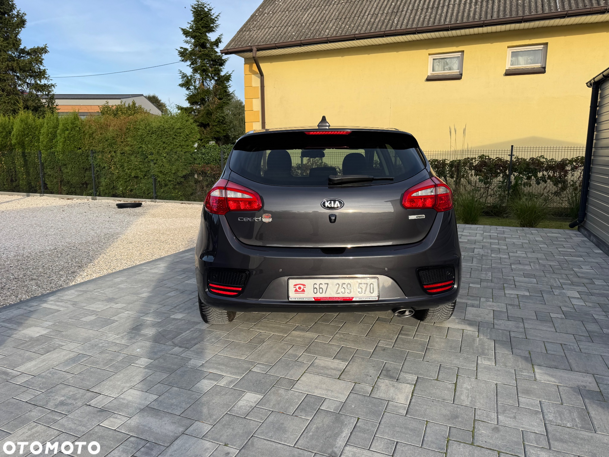 Kia Ceed 1.4 CVVT ISG Dream Team Edition - 8