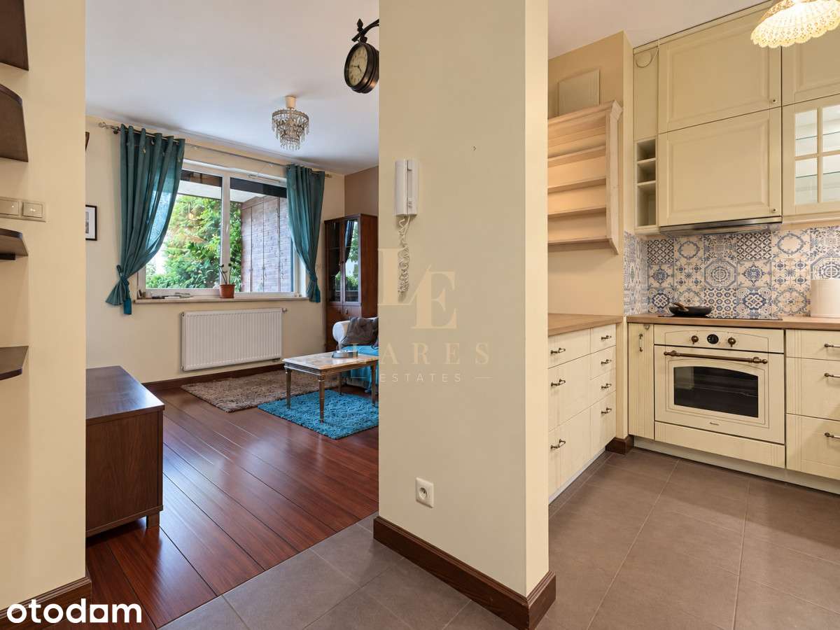 Taras 20m2 | Ogródek | Ochrona | Metro Wilanowska