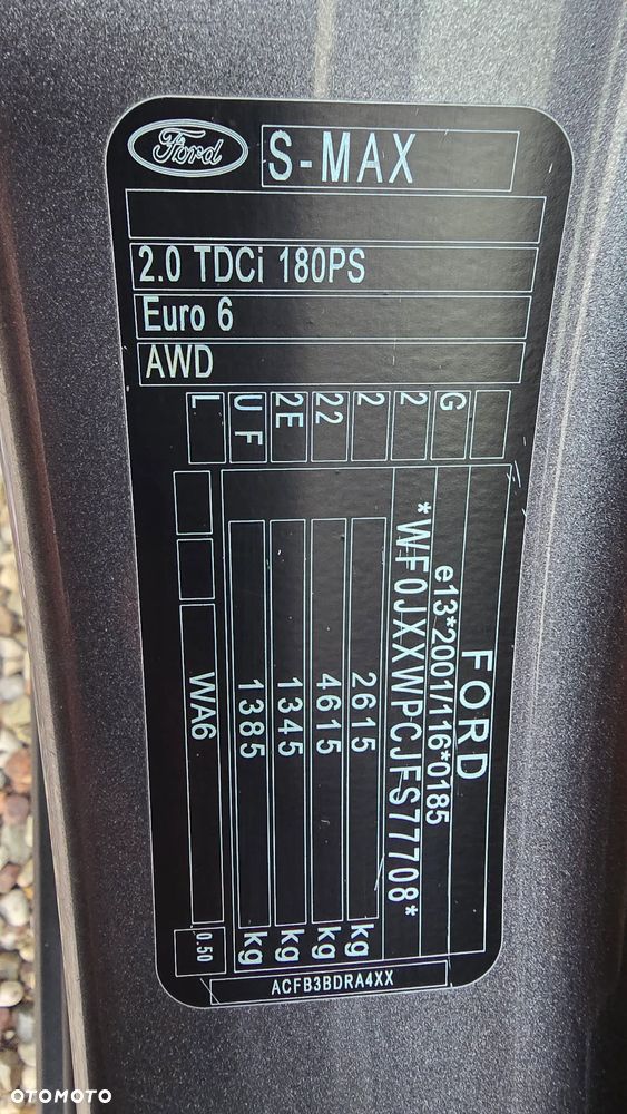 Ford S-Max 2.0 TDCi 4WD Titanium PowerShift - 31