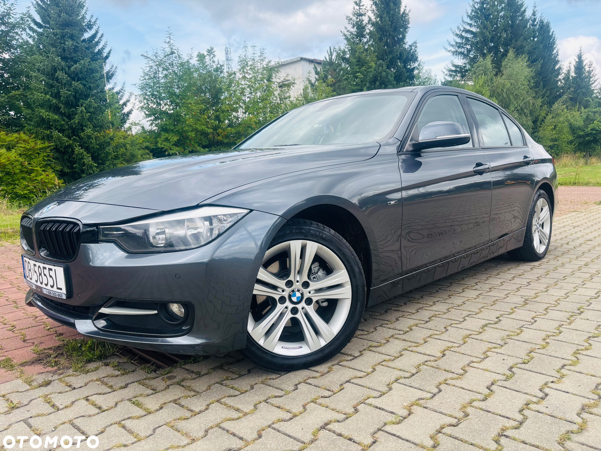 BMW Seria 3 318d Sport Line - 11