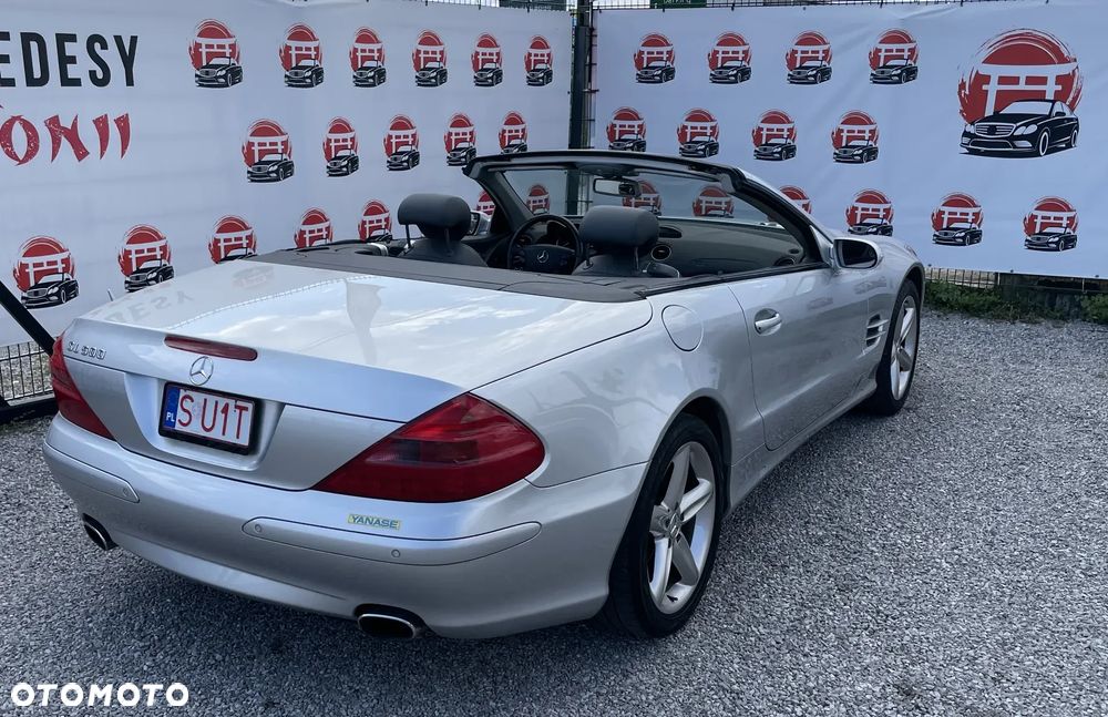 Mercedes-Benz SL 500 - 4