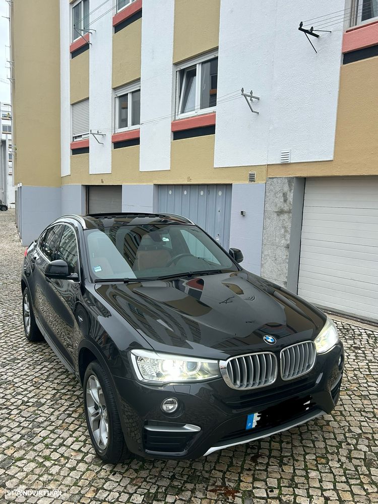 BMW X4 20 d xDrive XLine Auto - 1