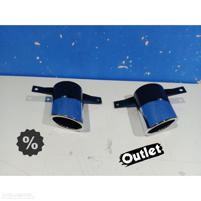 E010411C1 PONTEIRAS DE ESCAPE MERCEDES W177 18 - LOOK A35 AMG - 3