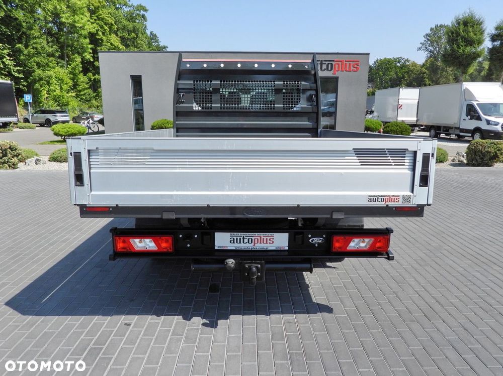 Ford TRANSIT SKRZYNIA PODWÓJNA KABINA DOKA 7 MIEJSC BLIŹNIACZE KOŁA KLIMATYZACJA  130KM - 11