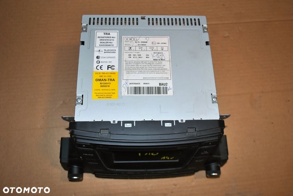 Radio Hyundai i10 - 4