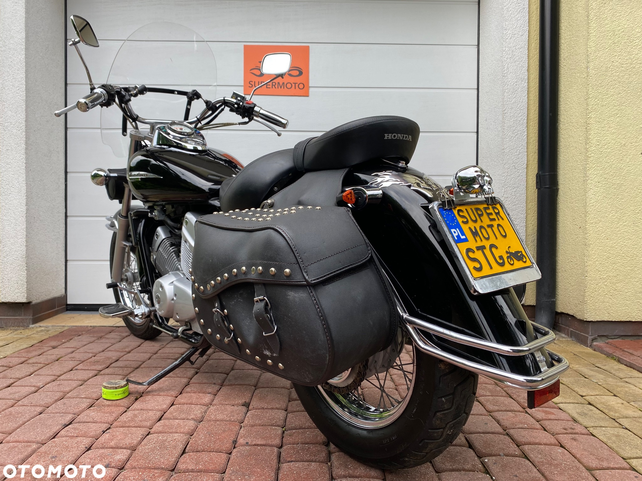 Honda Shadow - 8