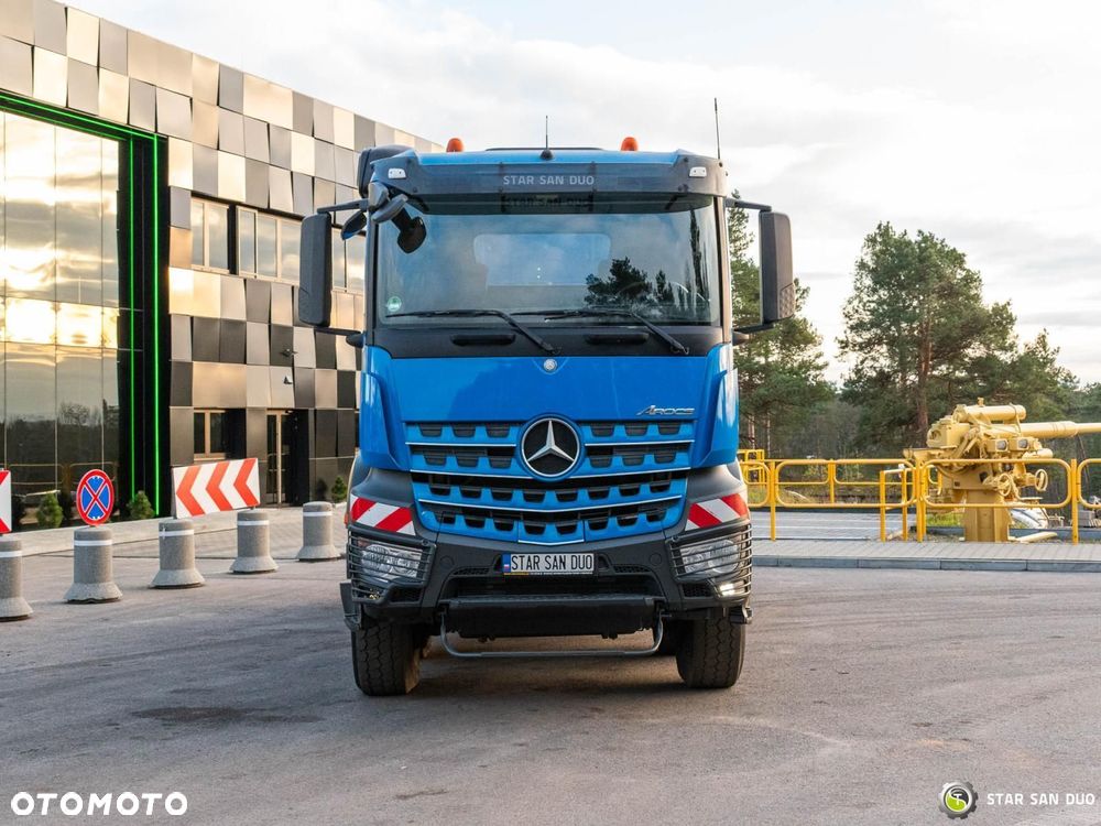 Mercedes-Benz Arocs 4142 8x8 Carnehl Wywrotka - 11