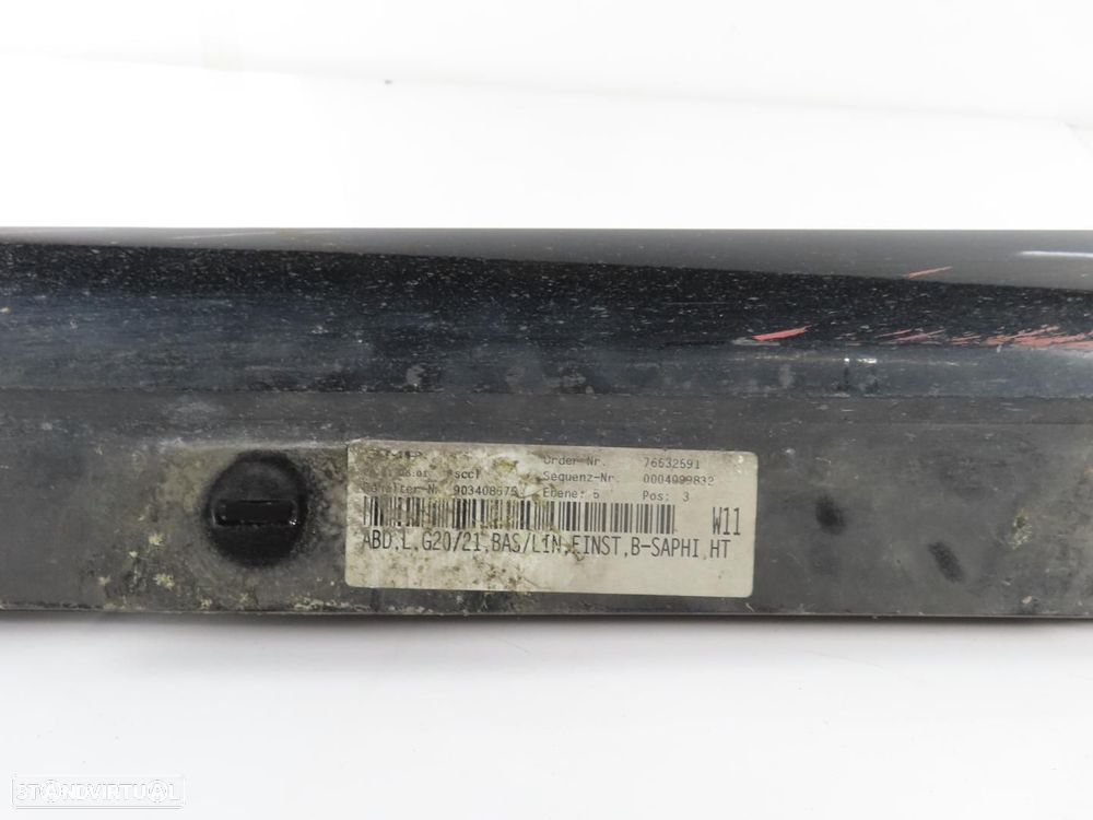 Embaladeira Plástico Esquerda Usado / Original BMW 3 (G20)/BMW 3 Touring (G21) 5... - 3