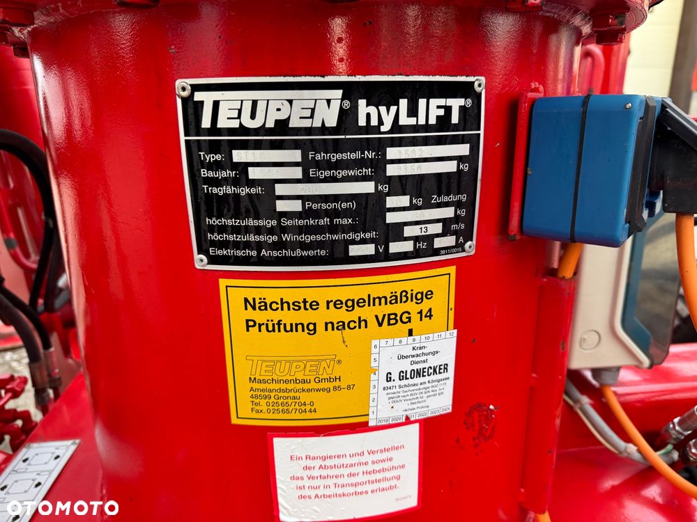 Inny Teupen ST16 - 3