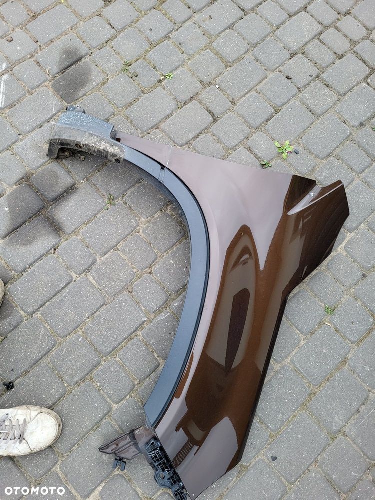 Błotnik przedni prawy kia sorento 2 fl lakier nbm 2012r