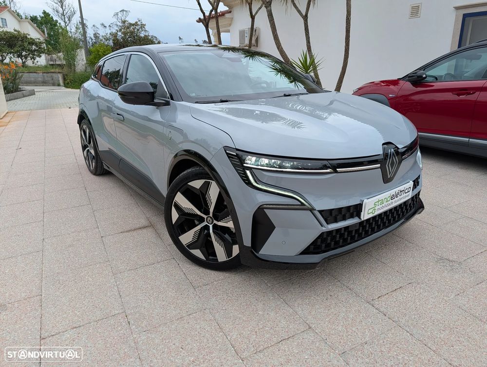 Renault Mégane E-Tech EV60 220hp optimum charge Techno - 4