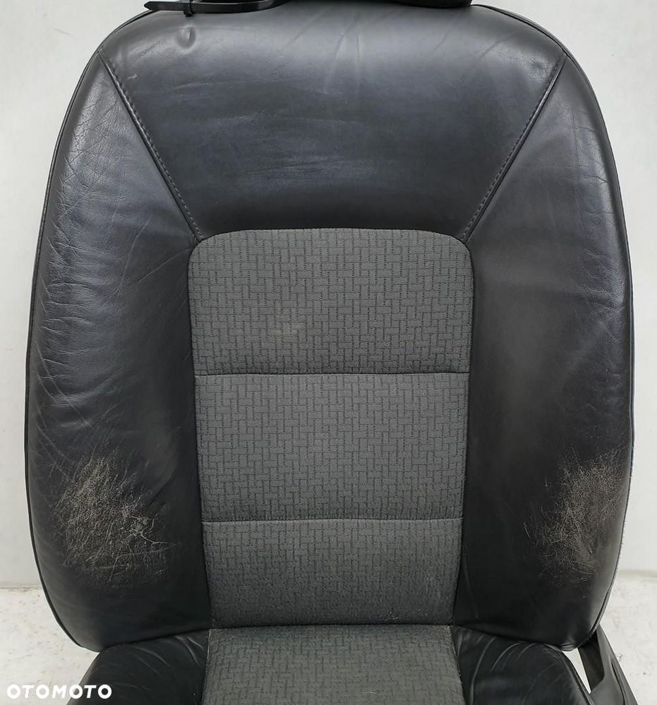 FOTEL LEWY PRZEDNI PRZÓD KIEROWCY SKÓRA GRZANY VOLVO V70 III EUROPA - 3