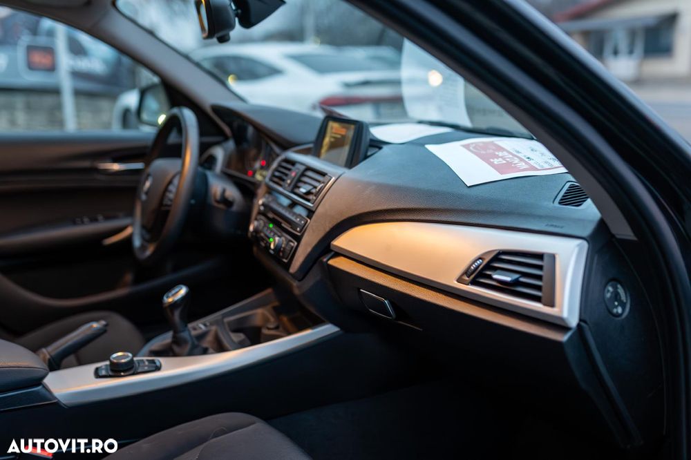 BMW Seria 1 116d EfficientDynamics Edition - 13