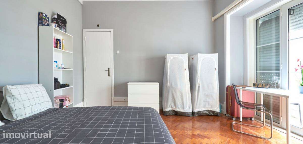 Quarto - localizado em Saldanha Lisbon - Grande imagem: 4/12