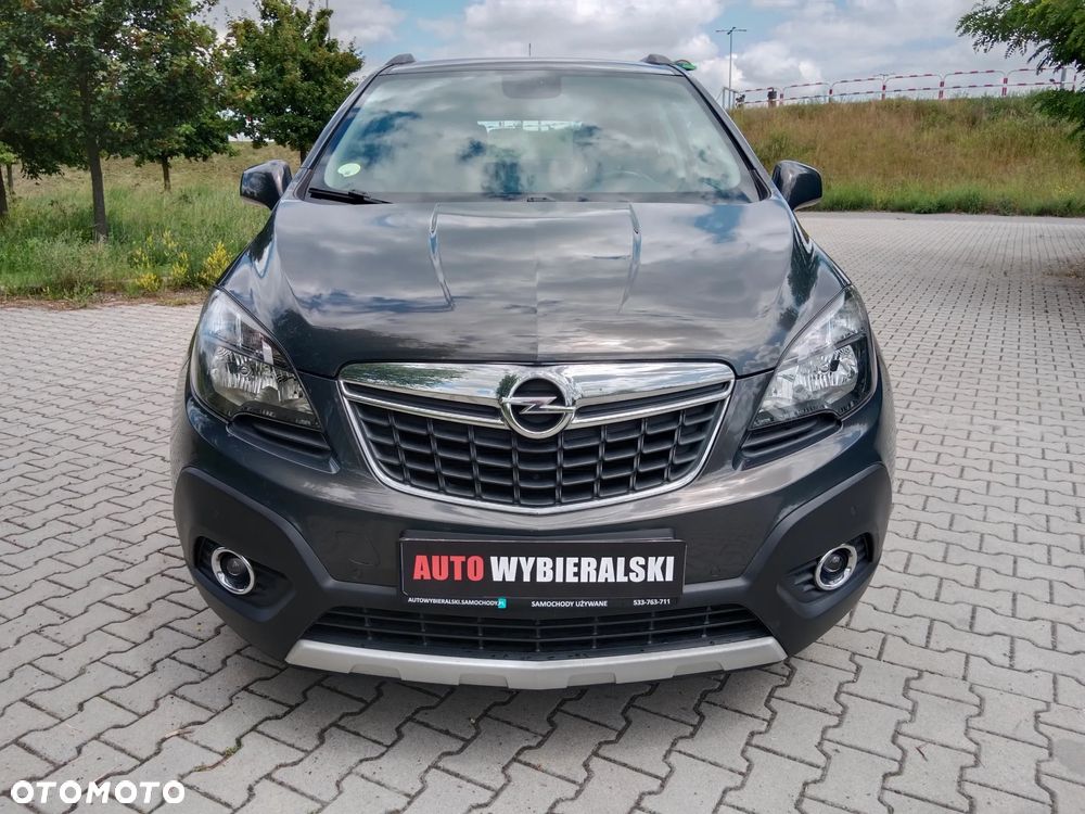 Opel Mokka 1.6 CDTI ecoFLEX Start/Stop Edition - 3
