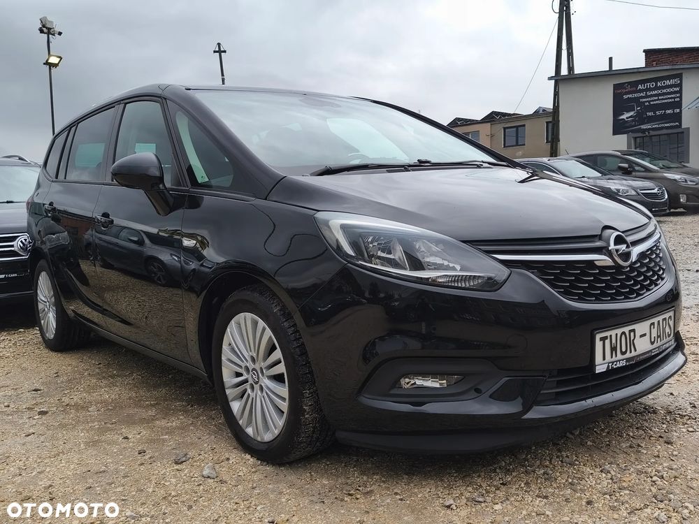 Opel Zafira 1.4 Turbo (ecoFLEX) Start/Stop Active - 6