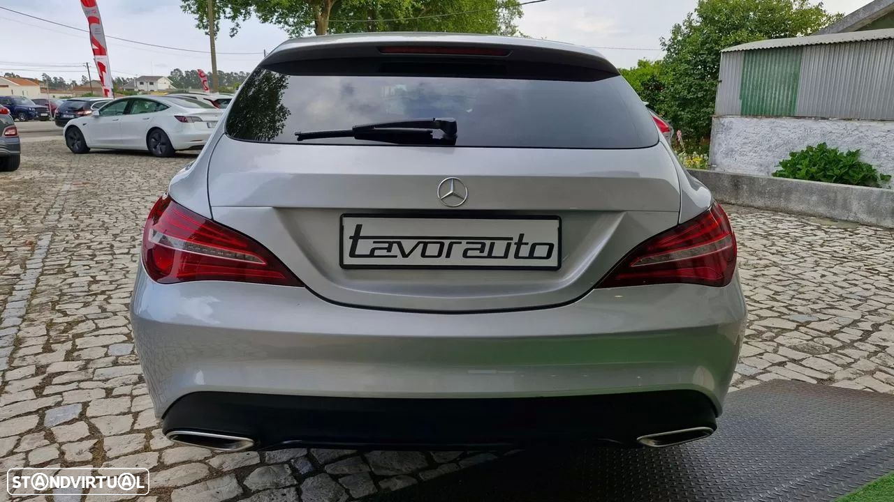 Mercedes-Benz CLA 180 d Shooting Brake Urban - 8