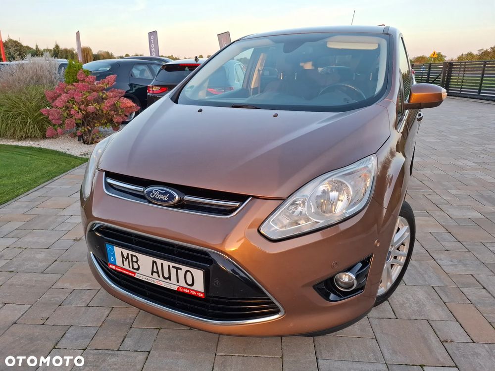 Ford C-MAX 1.0 EcoBoost Start-Stopp-System SYNC Edition - 4