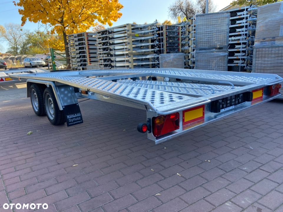 Inny Laweta Gala raz łamana 5x2m koła 195r13c super lekka 2700kg dostawa MOTOMUS - 8