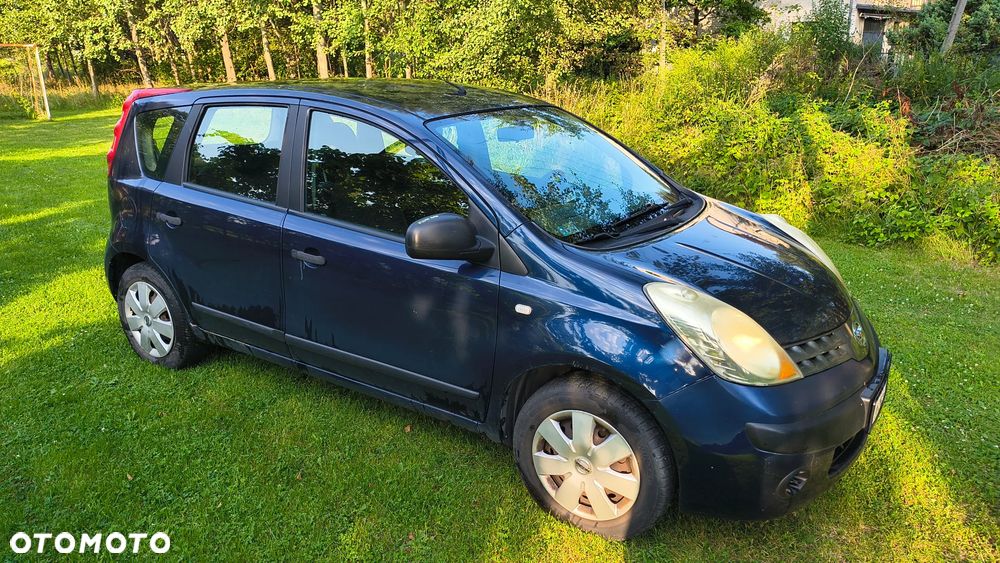 Nissan Note 1.4 Visia AC/CD - 3