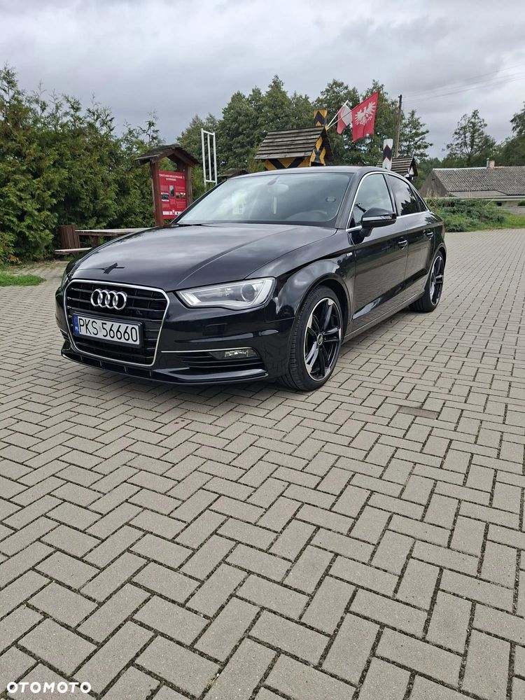 Audi A3 Limousine 2.0 TDI design - 1