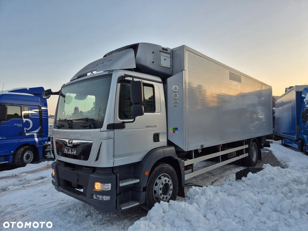 MAN TGM 18.290 2017 Supra 1250 mt z Niemiec / winda  Klima webasto Michelin / OKAZJA Carrier TOP - 6