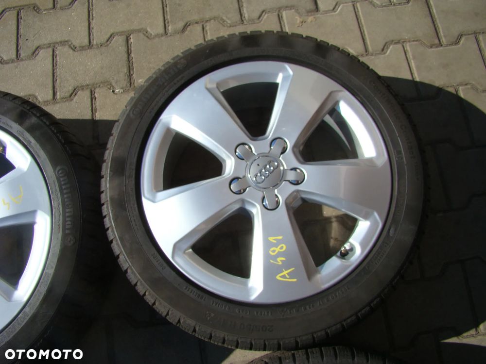a481 5x112 Audi A3 8P 8V 8Y 6jx17 et48 opony zima 205/50 - 3