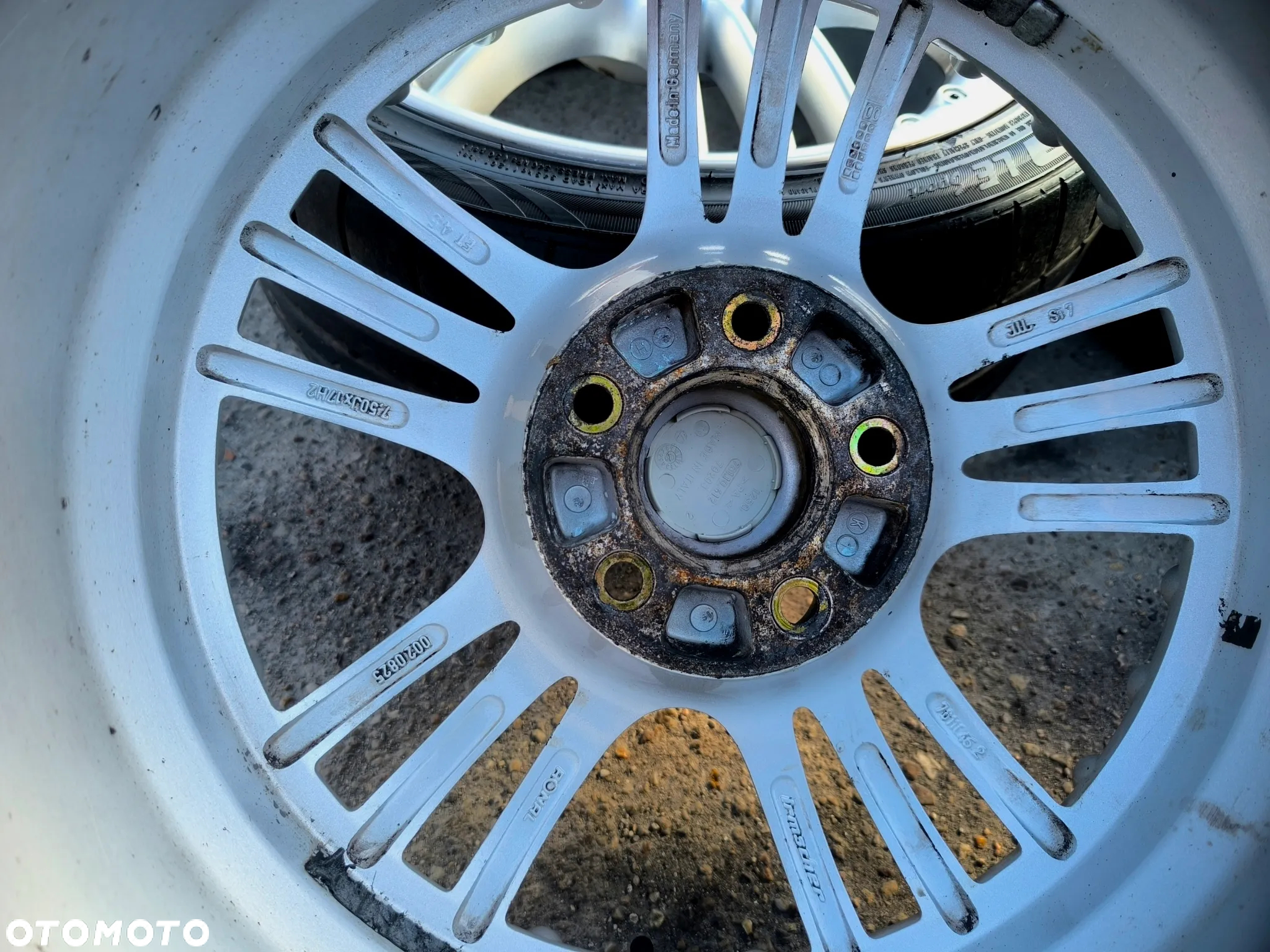5x110 Felgi Aluminiowe Alufelgi 17 Koła IRMSCHER OPEL ASTRA H Vectra C Signum MERIVA B Zafira A B SAAB 9-3 9-5 900 II Legnica ALU-RAD - 16