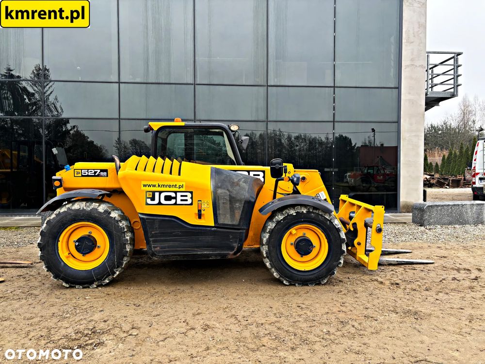 JCB 527-58 AGRI SUPER ŁADOWARKA TELESKOPOWA 2017R. | JCB 520-40 531-70 MANITOU 523 526 620 - 2