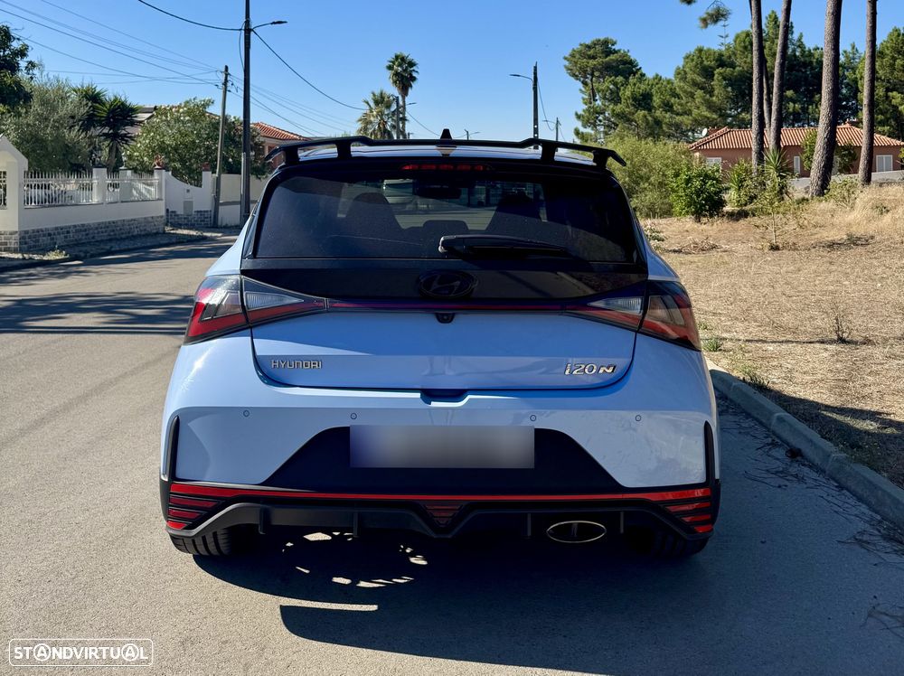 Hyundai i20 N 1.6 T-GDi Performance Pack+TT — photo 5