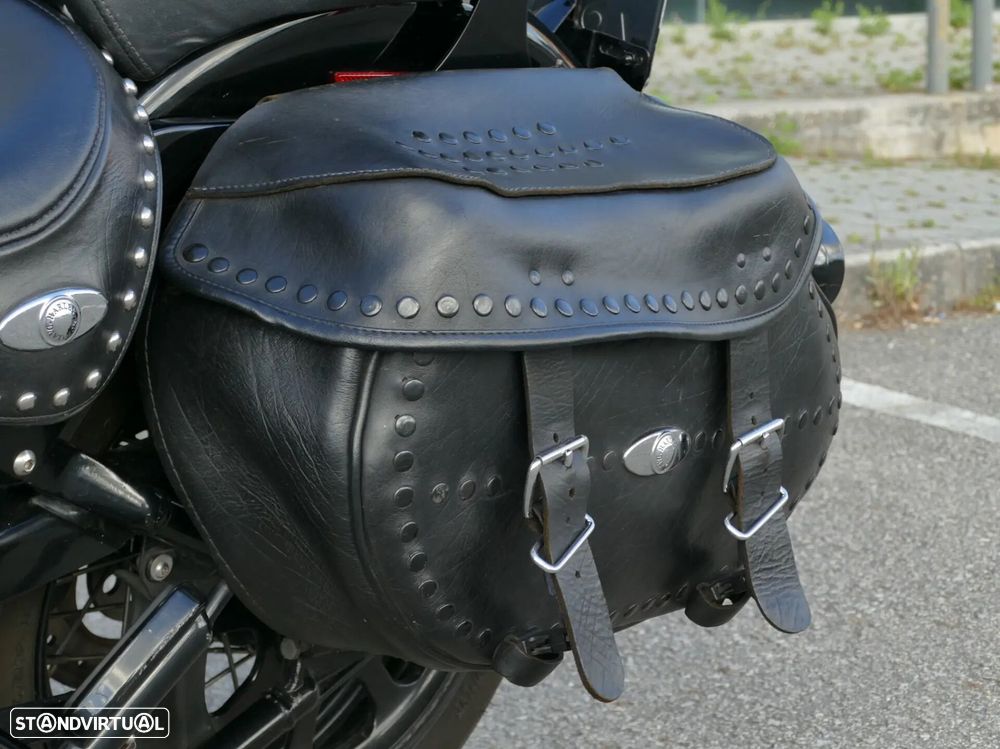 Harley-Davidson FLST - 8