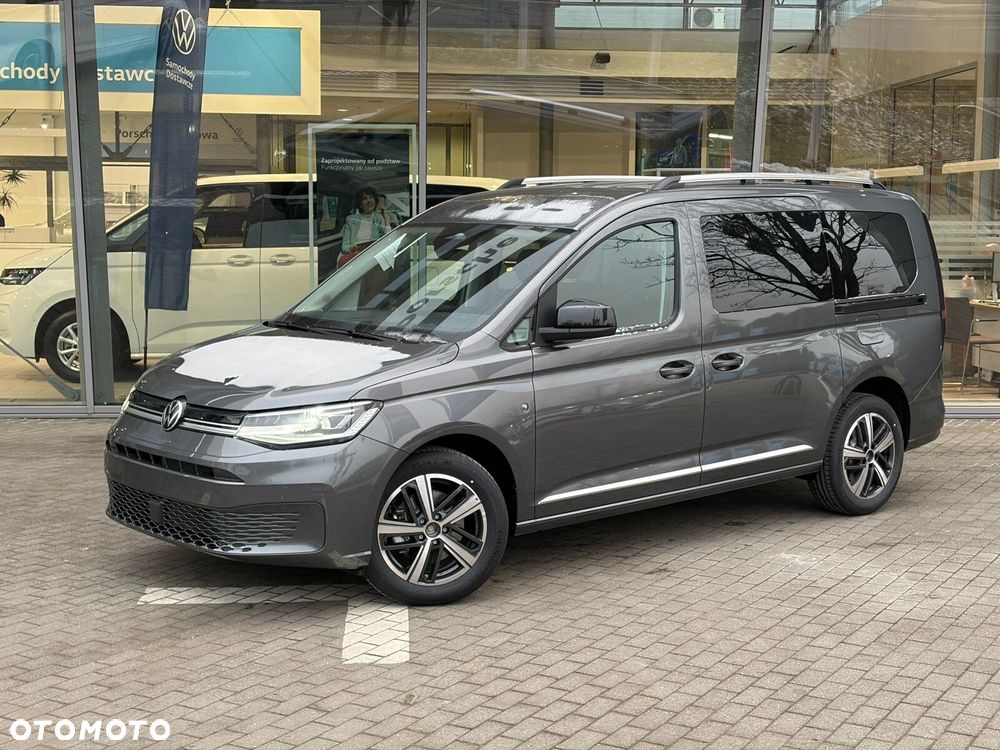 Volkswagen Caddy Caddy silnik: 2,0 l TDI EU6 SCR 90 kW skrzynia biegów: DSG, 7 -biegowa rozstaw osi: 2970 mm - 1