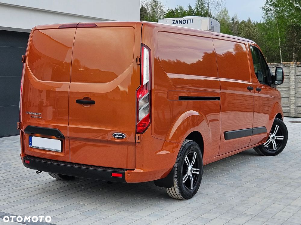 Ford Transit Custom Chłodnia ZANOTTI L2H1 Long  AUTOMAT Full Opcja Bi-Xenony 57tyś km SalonPL FV23% - 3