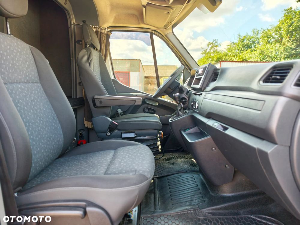 Opel MOVANO TWINCAB SPOJTRAK WINDA DHOLLANDIA 8EP FIRANA 2.3 165KM ZADBANY PO SERWISIE BEZWYPADKOWY FV23% MASTER - 21