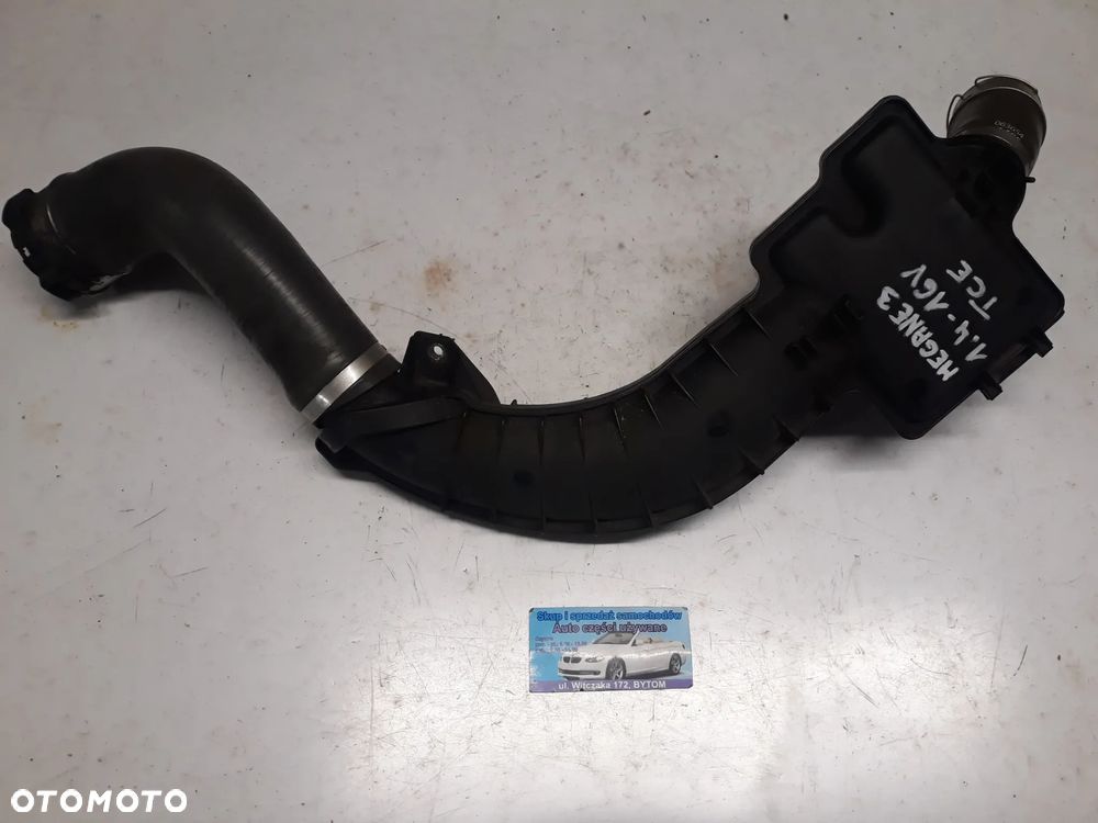 PRZEWÓD INTERCOOLERA RURA POWIETRZA RENAULT MEGANE III 1,4 TCE  2009r  8200860017 - 1