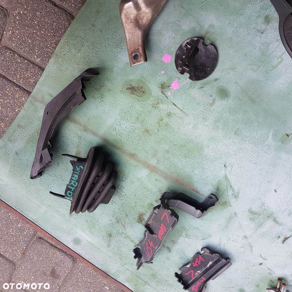 zawór rozprężny nagrzewniczka rura wody SMART ForTwo II 451 CZUJNIK MODUŁ STEROWNIK ESP A4515420118 0265005625 - 14