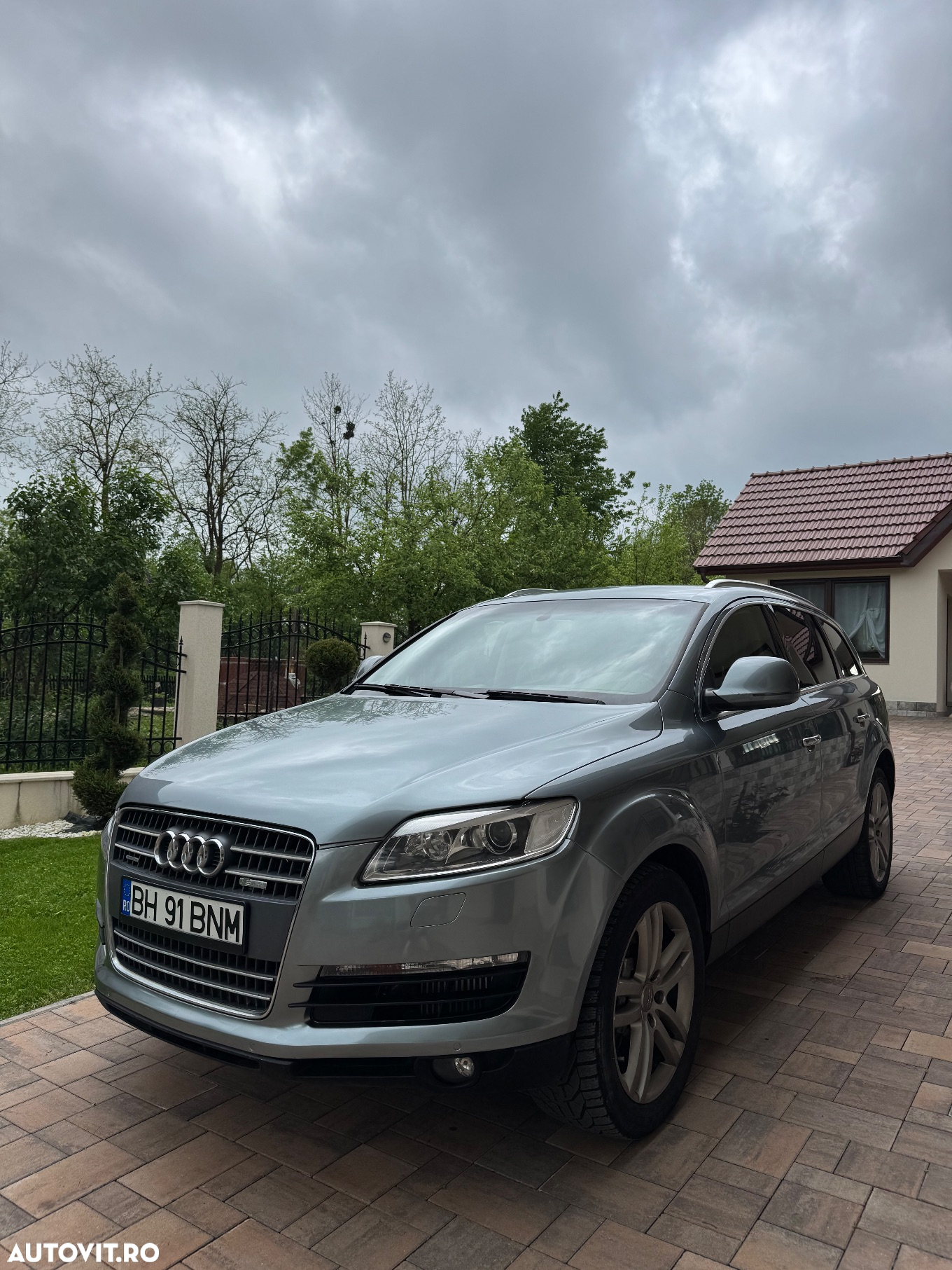Audi Q7 3.0 TDI DPF Quattro Tiptronic - 3
