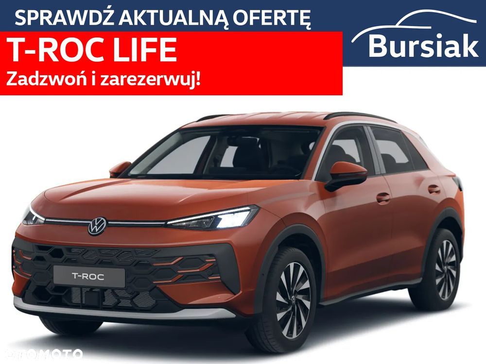 Volkswagen T-Roc 1.5 eTSI OPF DSG Life - 1