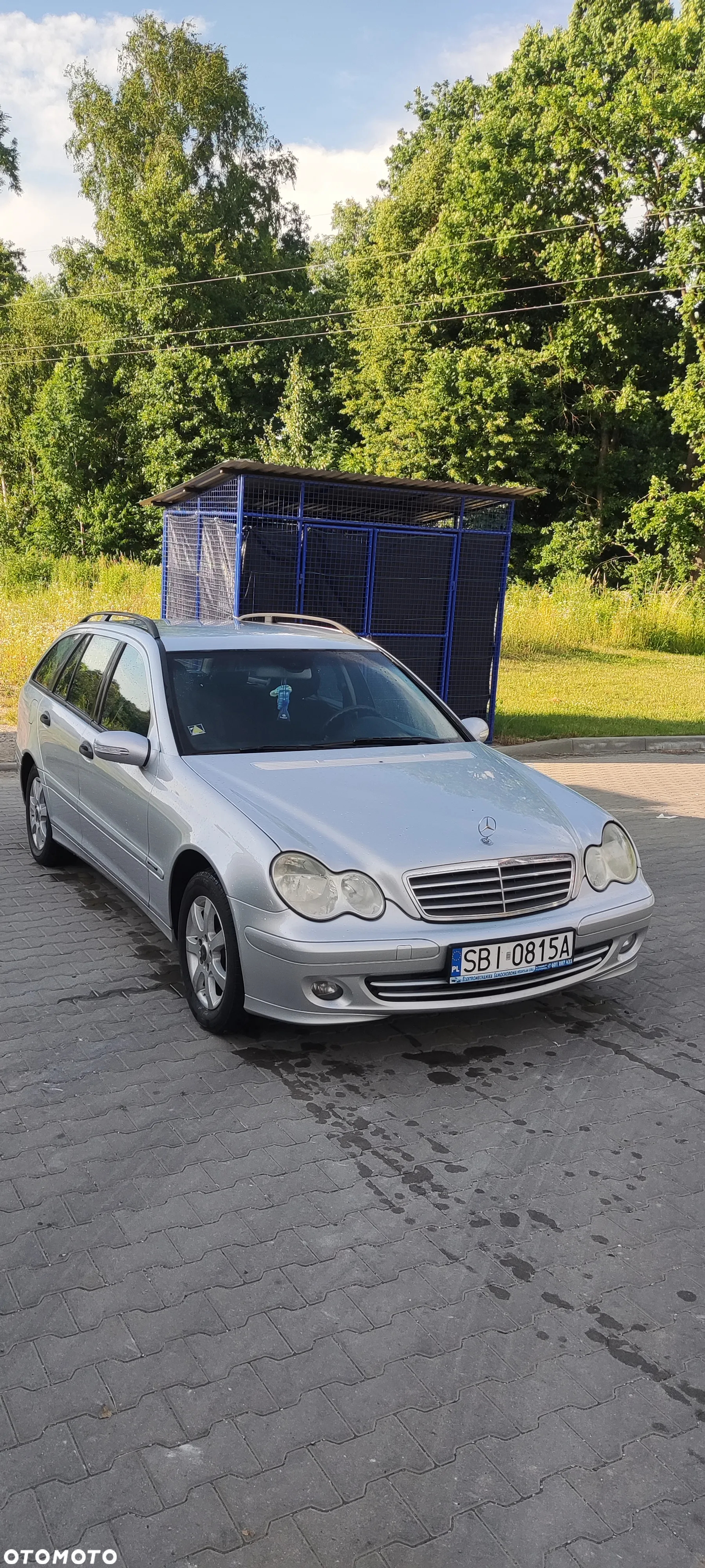 Mercedes-Benz Klasa C 180 T Kompressor Classic - 4