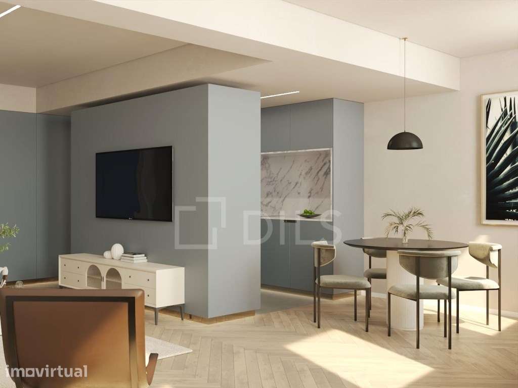 Apartamento T3, com varanda, em novo empreendimento, no Porto - Grande imagem: 2/37