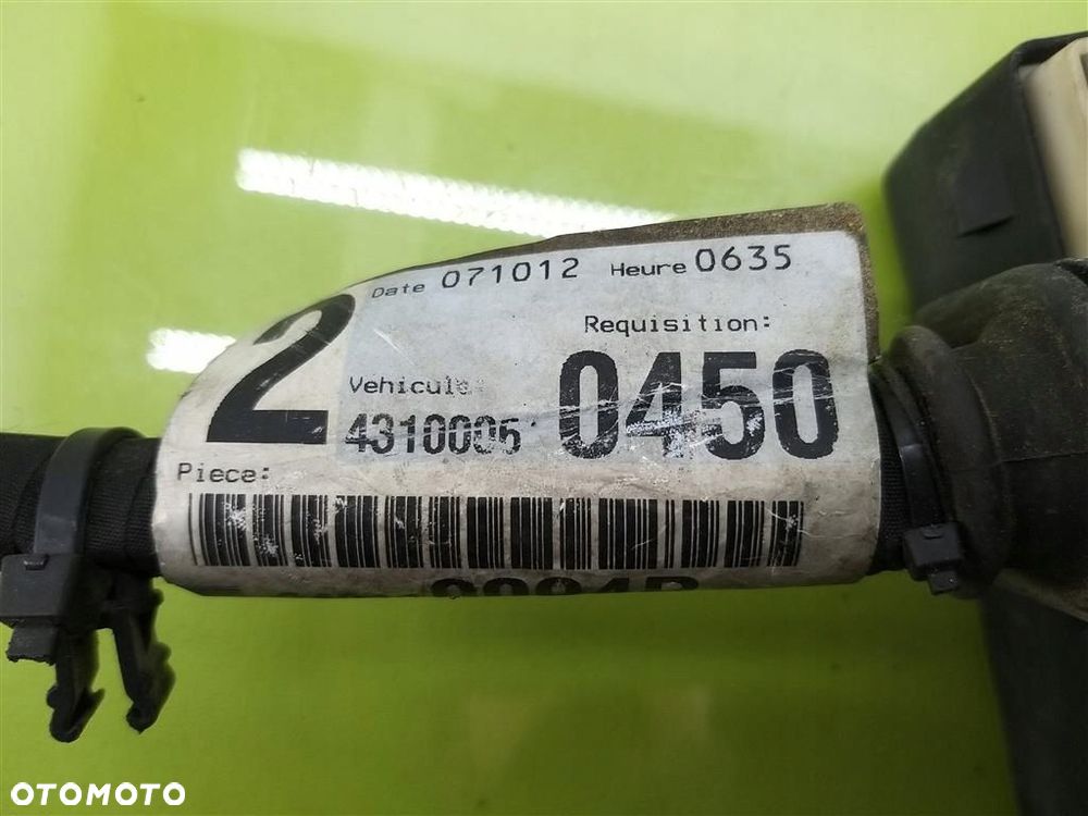 Skrzynka bezpieczników Renault Laguna III 2007-2015 284B60014R 519287411 - 2