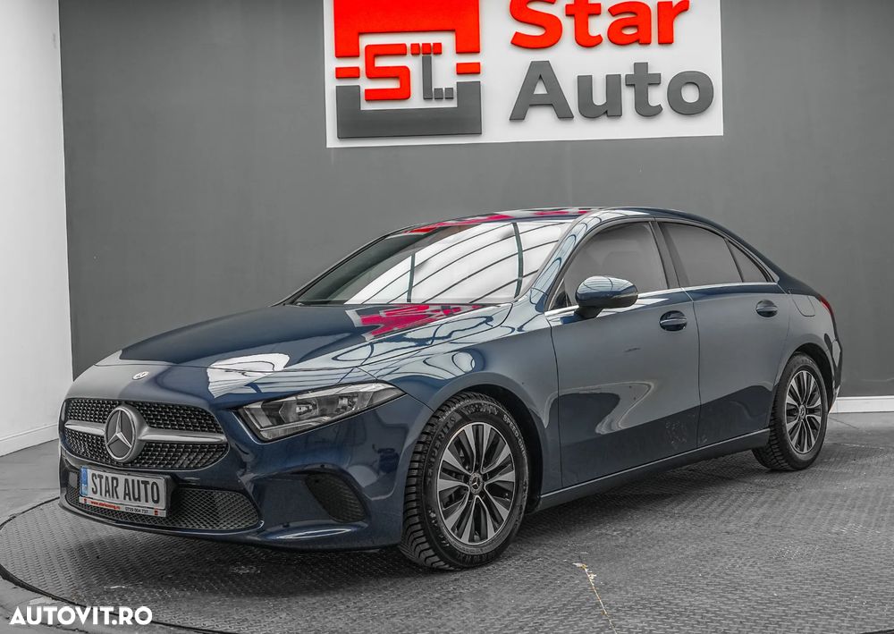 Mercedes-Benz A 200 d Sedan 8G-DCT Edition 2021 - 2