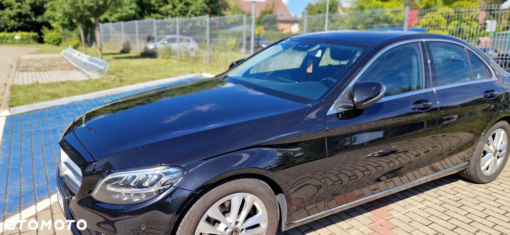 Mercedes-Benz Klasa C 220 d 9G-TRONIC - 1