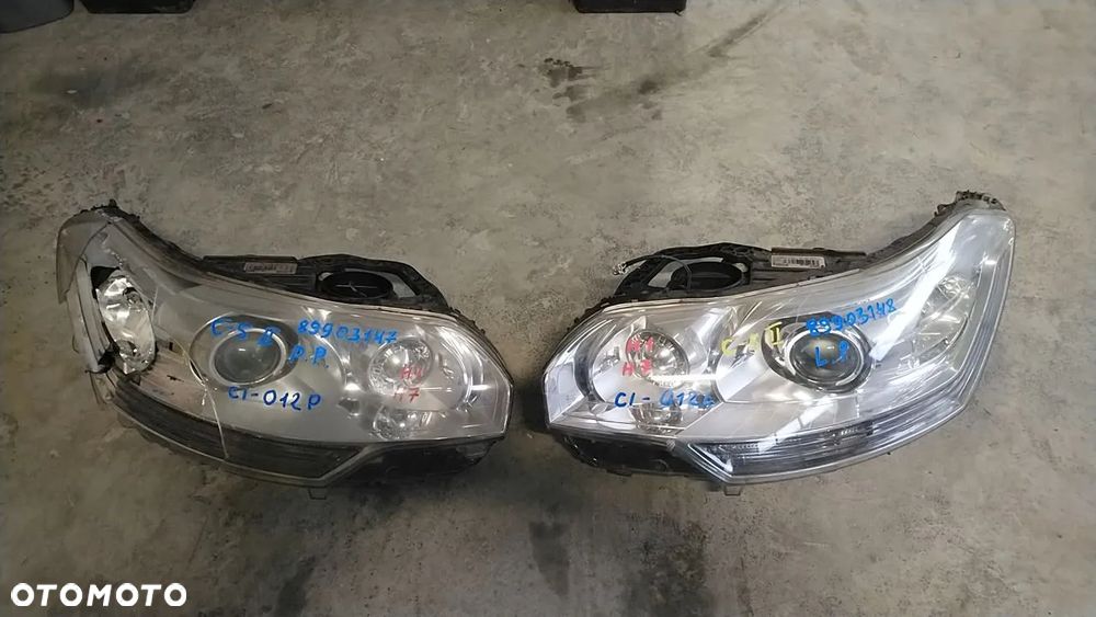 CITROEN REFLEKTOR REFLEKTORY LEWE PRAWE CITROEN LAMPA LAMPY - 13