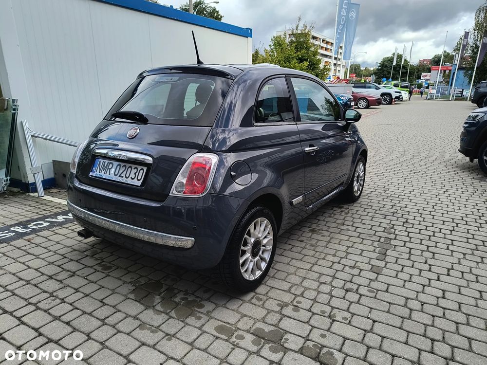 Fiat 500 1.2 8V Pop Pakiet - 4
